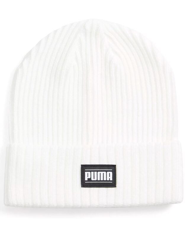 PUMA Ribbed Classic Cuff Beanie kepurė